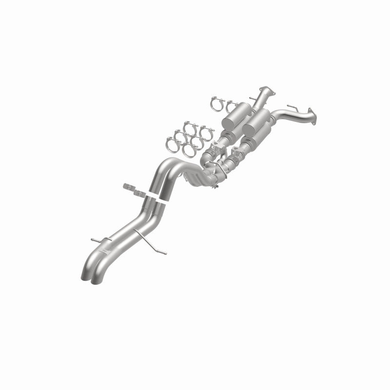 Magnaflow 19619 - MAG19619 - MagnaFlow System Overland Cat-Back 22-23 Ford Bronco Raptor 3.0L - Shipped in Europe - Tuningsupply.com