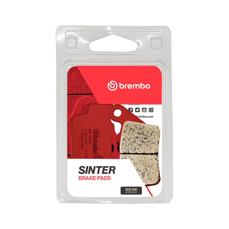 Brembo OE Powersports - BRE07BB02SP - Brembo OE 00-00 Aprilia RS 457cc Brake Pad - Rear - Shipped in Europe - Tuningsupply.com