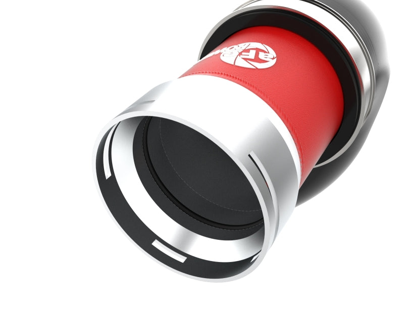 aFe 46-20694-R - AFE46-20694-R - aFe BladeRunner 22-23 Kia Stinger L4-2.5L (t) Aluminum Hot and Cold Charge Pipe Kit - Red - Shipped in Europe - Tuningsupply.com