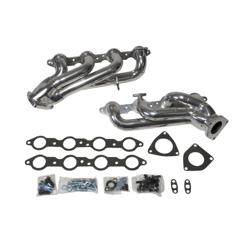 BBK 4005 - BBK4005 - BBK 99-04 GM Truck SUV 4.8 5.3 Shorty Tuned Length Exhaust Headers - 1-3/4 Titanium Ceramic - Shipped in Europe - Tuningsupply.com