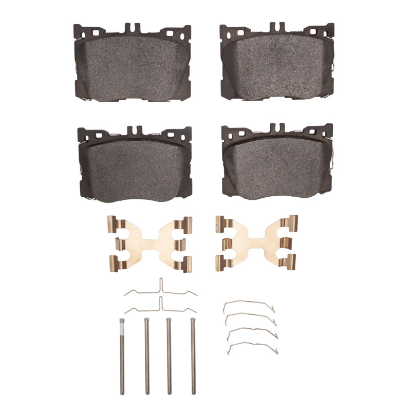 R1 Concepts 2600-1871-01 - RNC2600-1871-01 - R1 2016-2023 Mercedes-Benz E350 Front R1 Euro Ceramic Pads & Hardware Kit - Shipped in Europe - Tuningsupply.com