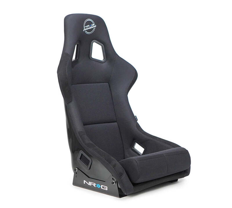 NRG FRP-304BK-NRG - NRGFRP-304BK-NRG - NRG FRP Bucket Seat Black - X Large - Shipped in Europe - Tuningsupply.com