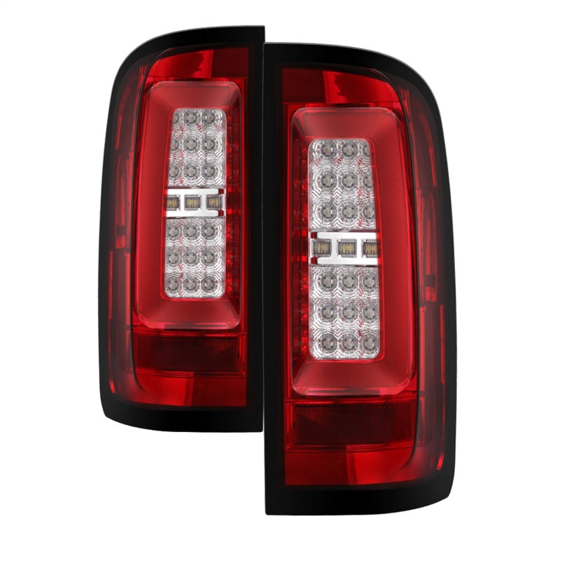 SPYDER 5085269 - SPY5085269 - Spyder Chevy Colorado 2015-2017 Light Bar LED Tail Lights - Red Clear ALT-YD-CCO15-LED-RC - Shipped in Europe - Tuningsupply.com