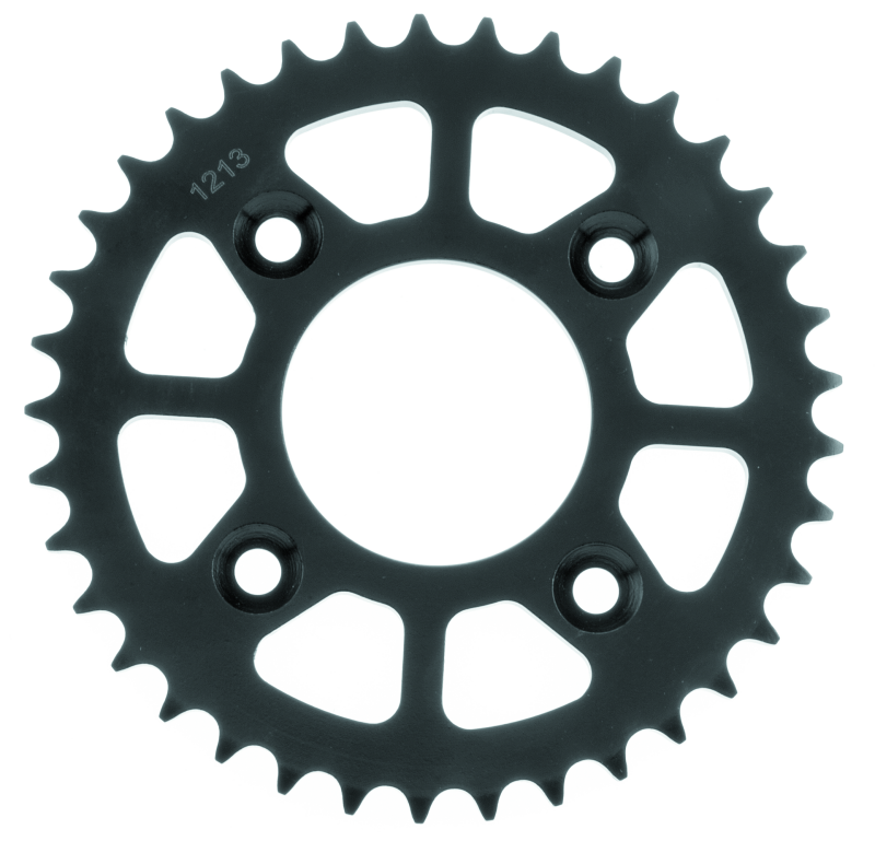 BikeMaster 965030 - BKM965030 - BikeMaster Honda Rear Steel Sprocket 420 37T - Black - Shipped in Europe - Tuningsupply.com