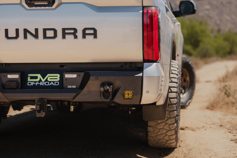 DV8 Offroad RBTT2-05 - DVERBTT2-05 - DV8 Offroad 22-26 Toyota Tundra Spec Series Rear Bumper - Shipped in Europe - Tuningsupply.com