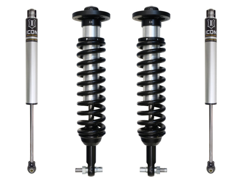 ICON K93091 - ICOK93091 - ICON 2015+ Ford F-150 2WD 0-3in Stage 1 Suspension System - Shipped in Europe - Tuningsupply.com