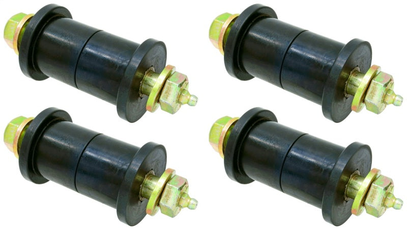 RockJock CE-9068 - ROKCE-9068 - RockJock YJ Leaf Spring Main Eye Bushing Kit w/ Urethane Bushings Greasable Hardware Set of 4 - Shipped in Europe - Tuningsupply.com