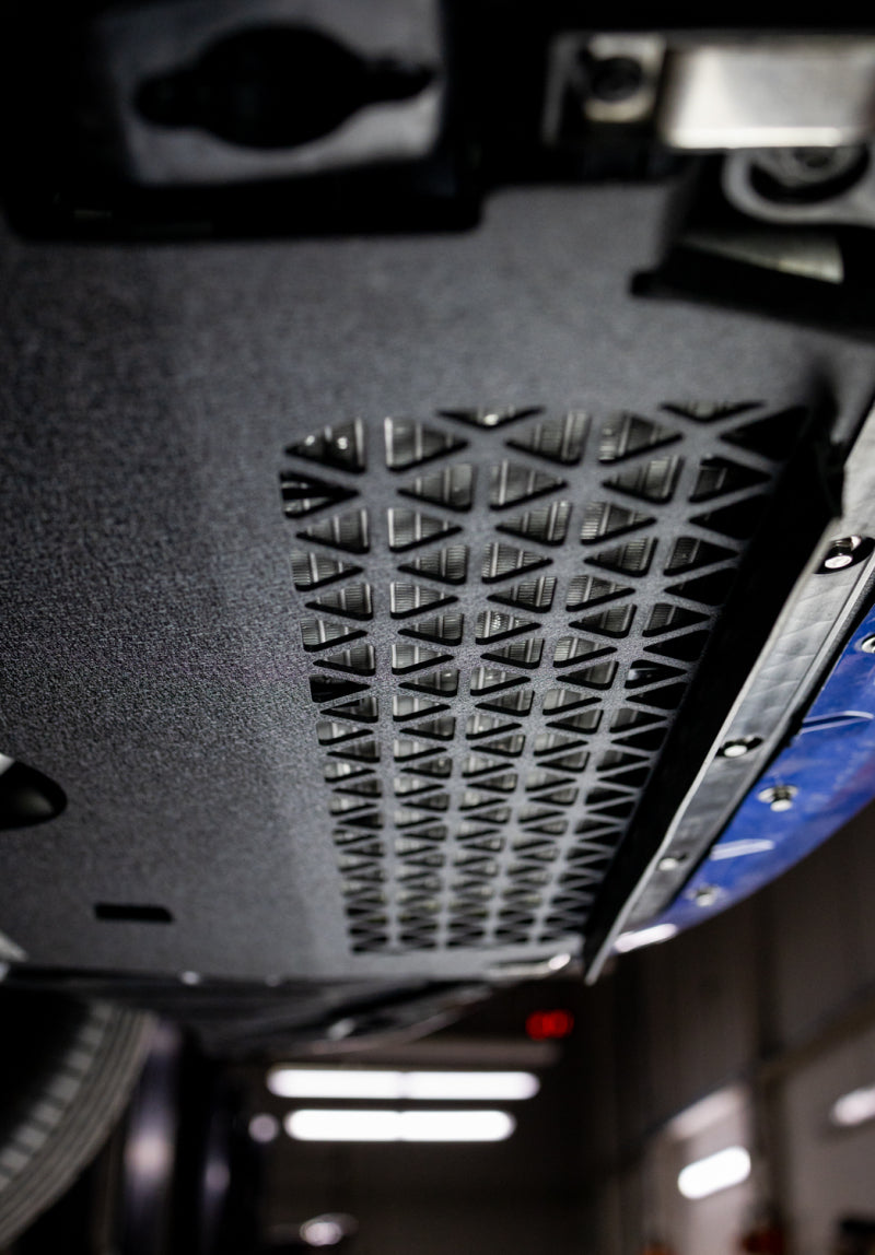 Mishimoto MMSD-G80-21WBK - MISMMSD-G80-21WBK - Mishimoto 2021+ BMW G80/G82/G87 M2/M3/M4 Skid Plate Engine - Wrinkle Black - Shipped in Europe - Tuningsupply.com