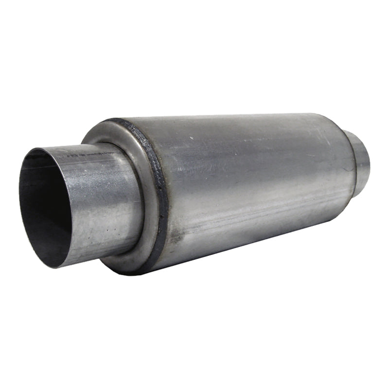 MBRP PR1009 - MBRPR1009 - MBRP Universal Resonator 4 Inlet /Outlet 12 Body 18 Overall T304 - Shipped in Europe - Tuningsupply.com