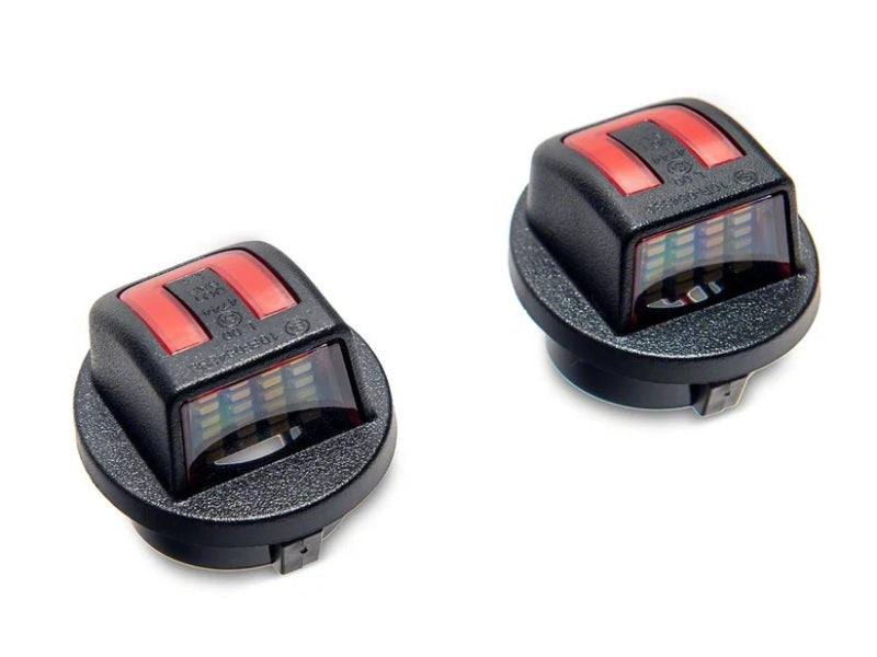 Raxiom T596989 - RAXT596989 - Raxiom 04-14 Ford F-150 LED License Plate Lighting- White and Red - Shipped in Europe - Tuningsupply.com