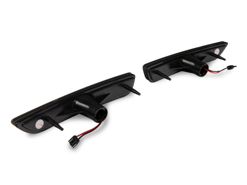 Raxiom 412496 - RAX412496 - Raxiom 10-14 Ford Mustang Axial Series LED Side Marker Lights (Smoked) - Shipped in Europe - Tuningsupply.com