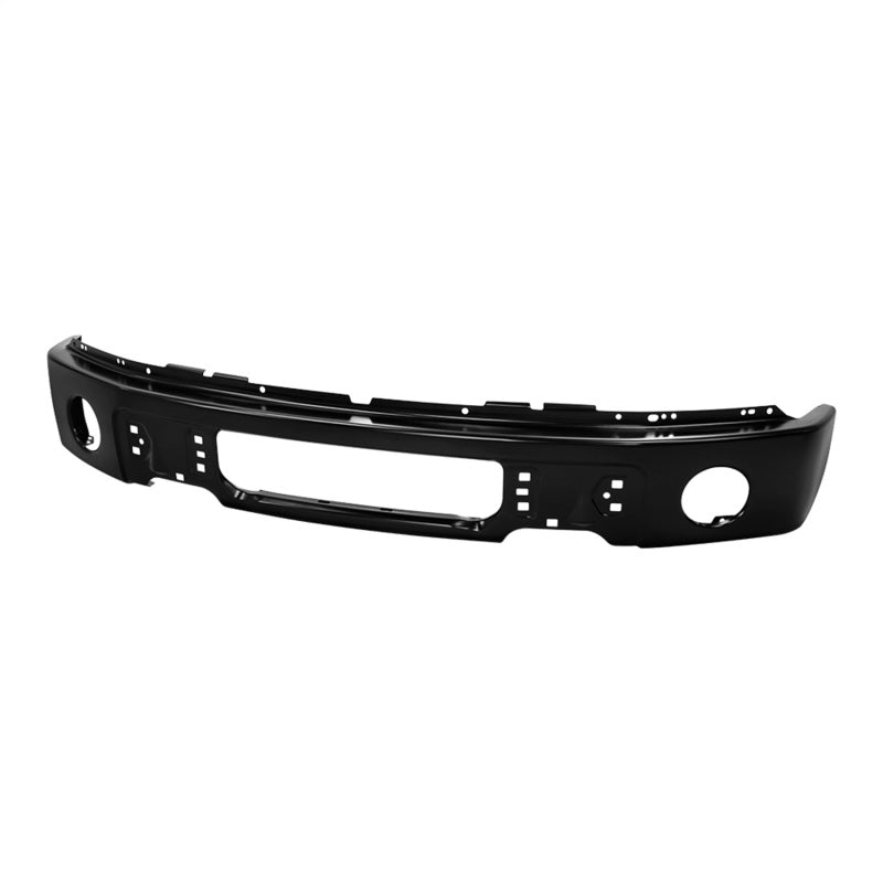 SPYDER - SPY9948459 - Spyder Ford F150 09-14 w/Fog Light Hole Front Bumper - Black (OEM # 9L3Z17757DPTM) - Shipped in Europe - Tuningsupply.com