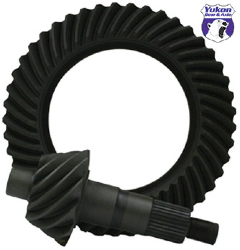 Yukon Gear & Axle YG GM14T-513T - YUKYG GM14T-513T - Yukon Gear High Performance Thick Gear Set For 10.5in GM 14 Bolt Truck in a 5.13 Ratio - Shipped in Europe - Tuningsupply.com