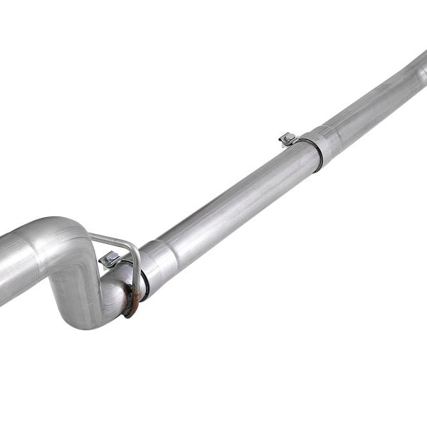 aFe 49-48077 - AFE49-48077 - aFe MACH Force-Xp 2-1/2in 409 Stainless Steel Mid-Pipe w/Resonator Delete 18+ Jeep Wrangler JL 3.6L - Shipped in Europe - Tuningsupply.com