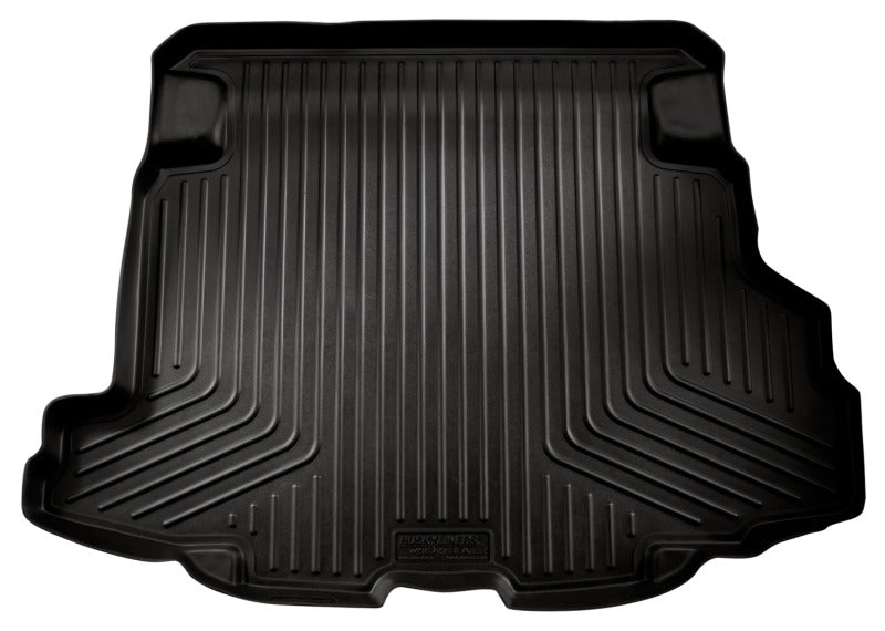 Husky Liners 43011 - HSL43011 - Husky Liners 06-12 Ford Fusion/Lincoln MKZ WeatherBeater Black Rear Cargo Liner (w/o Factory Sub) - Shipped in Europe - Tuningsupply.com