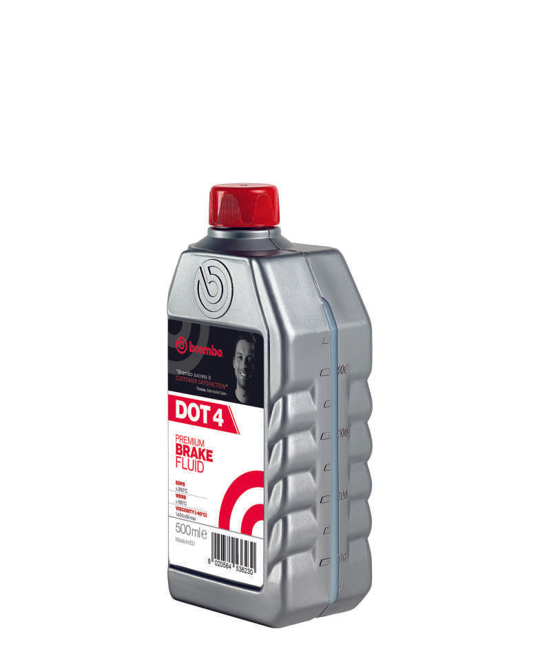 Brembo OE - BREL04005 - Brembo DOT 4 Brake Fluid (500 ML) - Shipped in Europe - Tuningsupply.com
