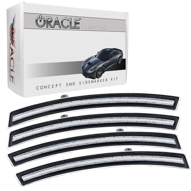 ORACLE Lighting 2392-019 - ORL2392-019 - Oracle Chevrolet Corvette C7 Concept Sidemarker Set - Clear - No Paint - Shipped in Europe - Tuningsupply.com