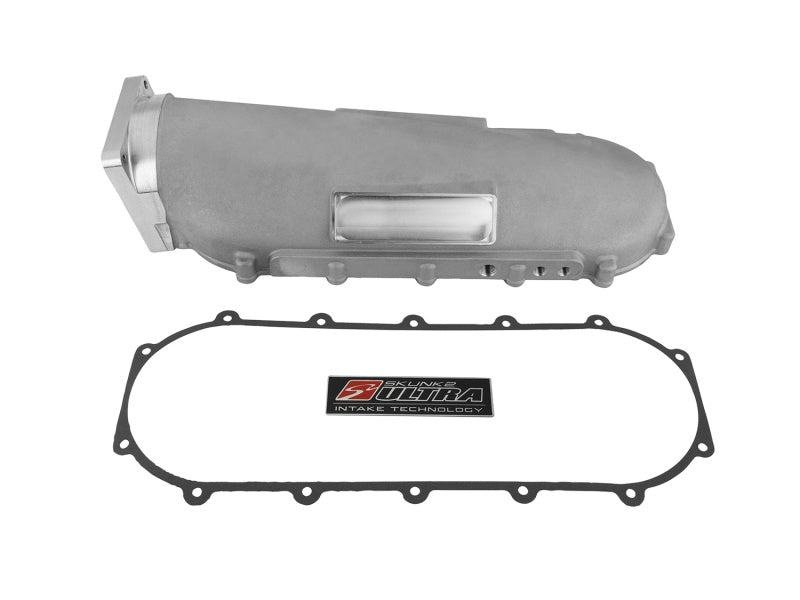 Skunk2 Racing - SKK907-05-0060 - Skunk2 Ultra Race Series Side-Feed Plenum - B/D Series Silver - Shipped in Europe - Tuningsupply.com