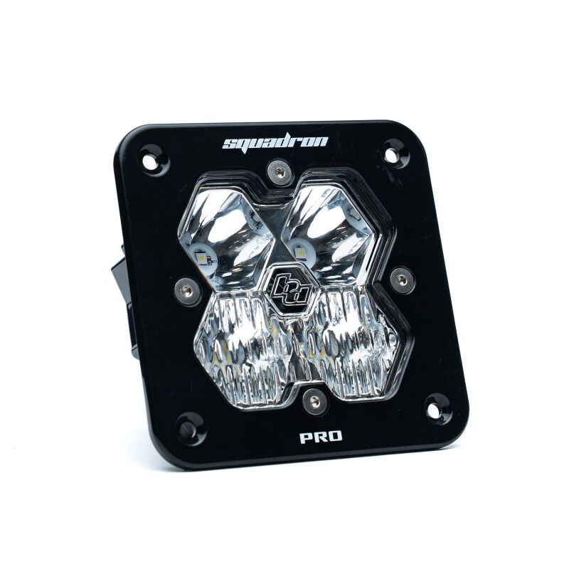 Baja Designs 4910032 - BAJ4910032 - Baja Designs Squadron 2.0 Pro LED Driving/Combo Flush Mount (Single Light) - Shipped in Europe - Tuningsupply.com