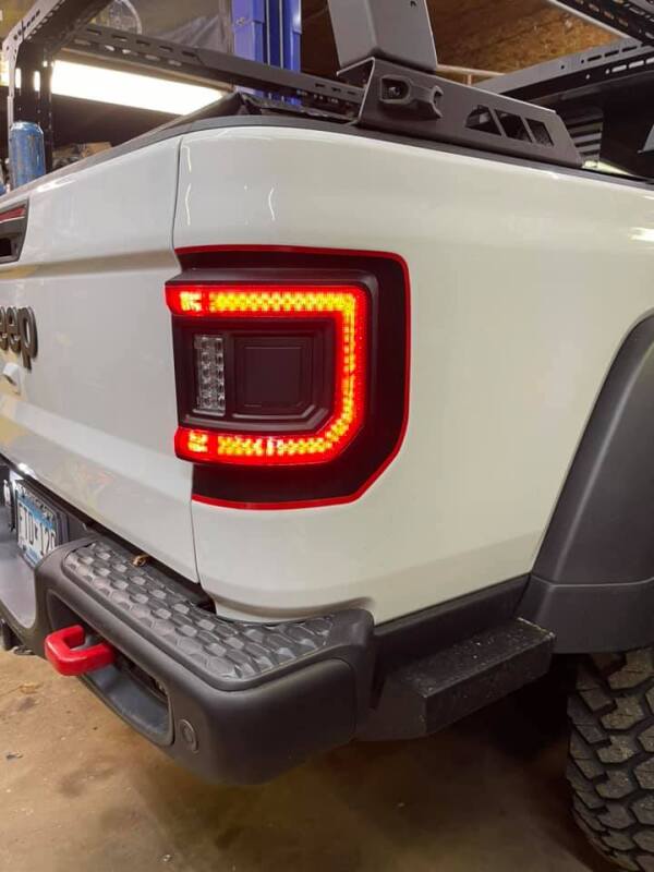 ORACLE Lighting 5882-504 - ORL5882-504 - Oracle Jeep Gladiator JT Flush Mount LED Tail Lights - Shipped in Europe - Tuningsupply.com