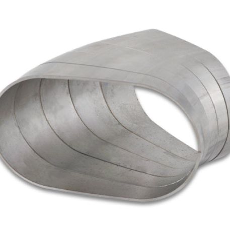 Vibrant 13575 - VIB13575 - Vibrant Horizontal 304 SS Nominal 3 in. Oval / 3.75 in. Centerline Radius, 9 degree/cut -Set of 5 - Shipped in Europe - Tuningsupply.com