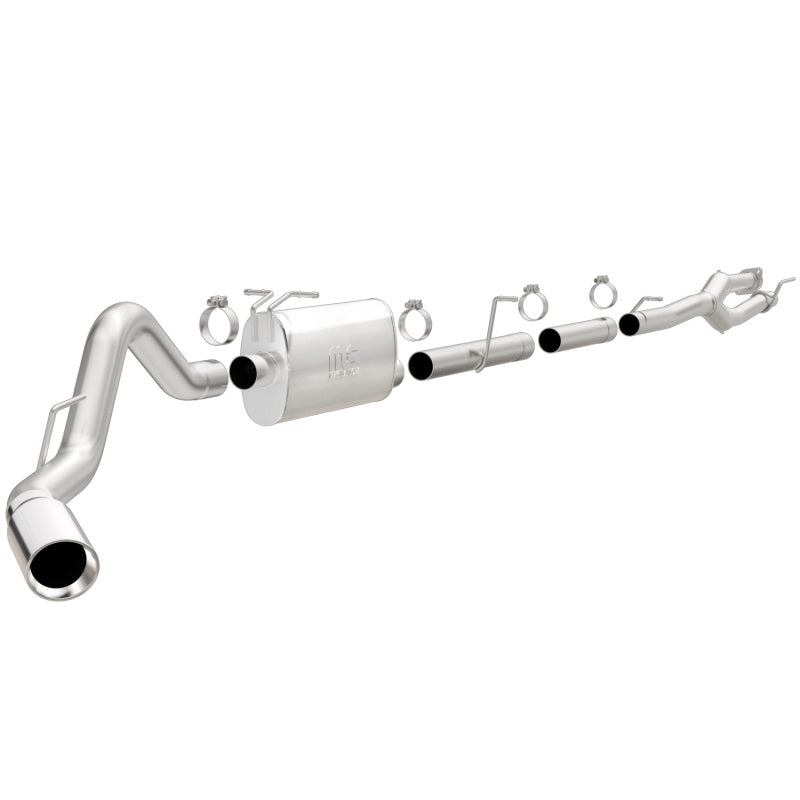 Magnaflow 19174 - MAG19174 - MagnaFlow Sys C/B 11-15 Ford Super Duty F250 6.2L EC CC, SS 3.5in Single Rear Pass Side Ext 5in Tip - Shipped in Europe - Tuningsupply.com