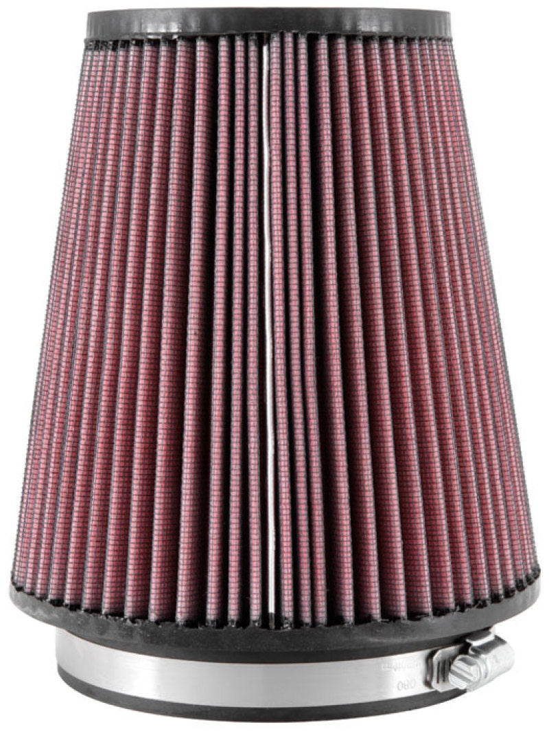 K&N Engineering RU-2800 - KNNRU-2800 - K&N Filter Universal Rubber Filter 5 inch Flange 6 1/2 inch Base 4 3/8 inch Top 7 inch Height - Shipped in Europe - Tuningsupply.com