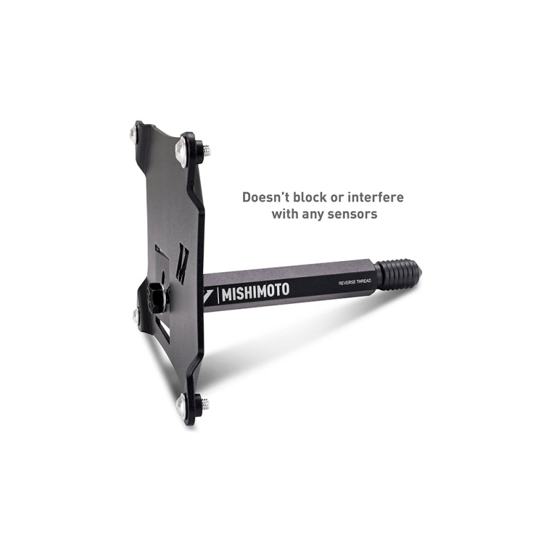 Mishimoto MMLP-MK8-22 - MISMMLP-MK8-22 - Mishimoto 2022+ Volkswagen GTI MK8 License Plate Relocation Kit - Shipped in Europe - Tuningsupply.com