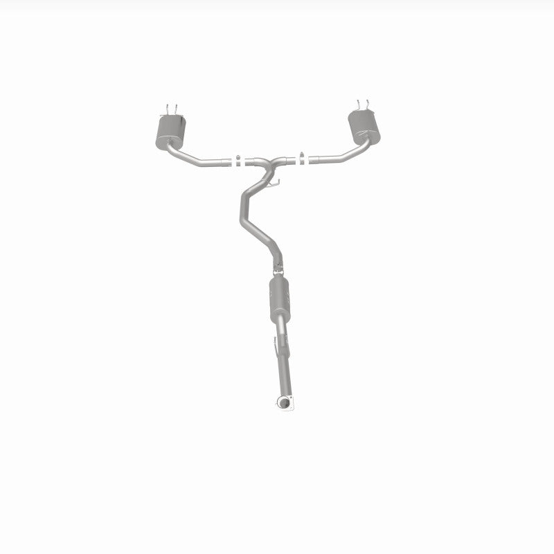 Magnaflow 19393 - MAG19393 - MagnaFlow CatBack 2018 Honda Accord L4 2.0LGAS 2.5in Dual Outlet Stainless Street Series Exhaust - Shipped in Europe - Tuningsupply.com