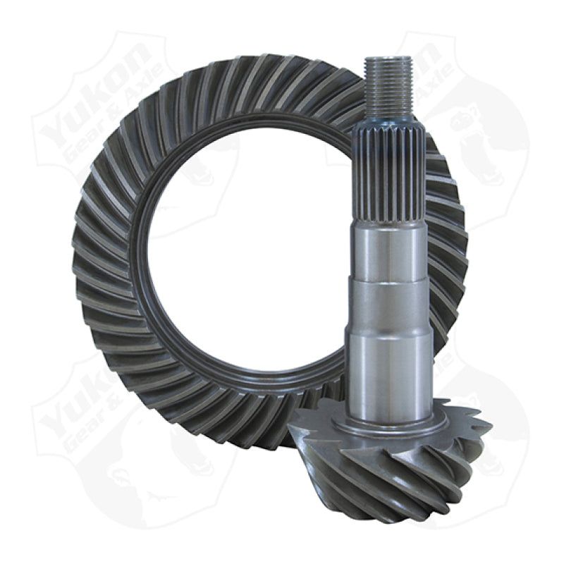 Yukon Gear & Axle YG D30S-456TJ - YUKYG D30S-456TJ - Yukon Gear High Performance Replacement Gear Set For Dana 30 Short Pinion in a 4.56 Ratio - Shipped in Europe - Tuningsupply.com
