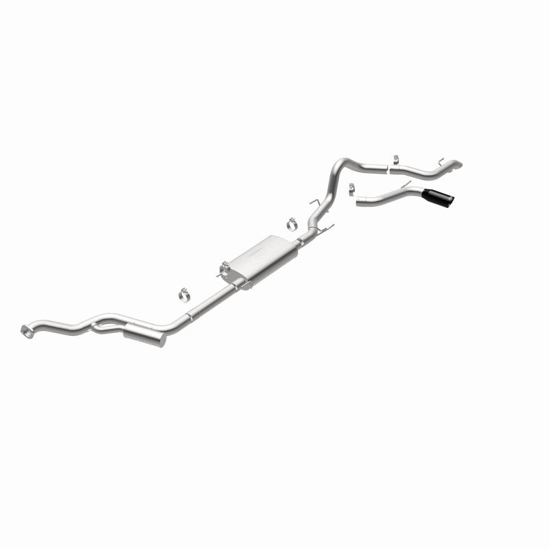 Magnaflow 19678 - MAG19678 - Magnaflow 2024 Toyota Tacoma Overland Series Cat-back Exhaust System - Shipped in Europe - Tuningsupply.com
