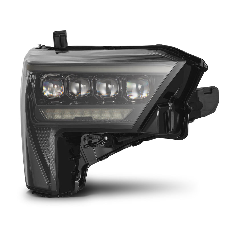 AlphaRex - ARX880861 - AlphaRex 22-23 Toyota Tundra NOVA-Series Headlights Alpha-Blk w/White DRL - Req 810029 OR 810030 - Shipped in Europe - Tuningsupply.com