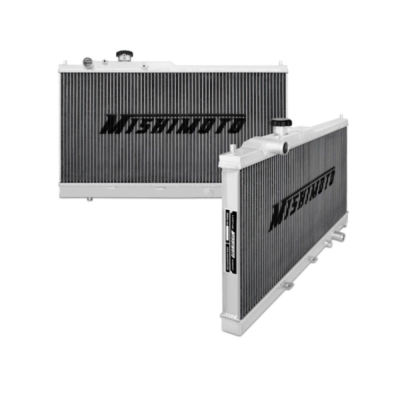 Mishimoto MMRAD-PRO-03 - MISMMRAD-PRO-03 - Mishimoto 01-03 Mazda Protege Manual Aluminum Radiator **Requires Modification** - Shipped in Europe - Tuningsupply.com