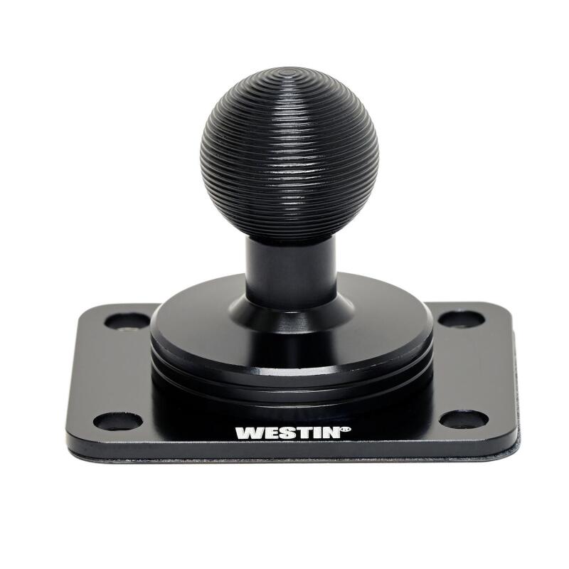 Westin 10-21035 - WES10-21035 - Westin Adventure Mount Accessory - AMPS Compatible Base Mount 38mm x 30mm - Shipped in Europe - Tuningsupply.com