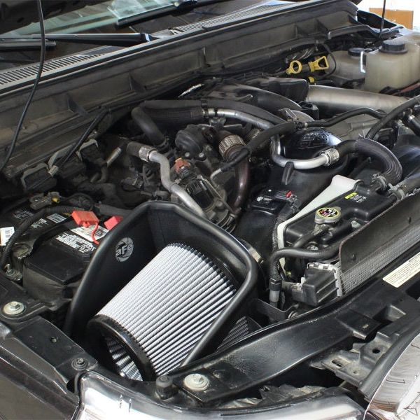 aFe 51-11872-1 - AFE51-11872-1 - aFe MagnumFORCE Intakes Stage-2 PDS AIS PDS Ford Diesel Trucks 11-15 V8-6.7L (td) - Shipped in Europe - Tuningsupply.com