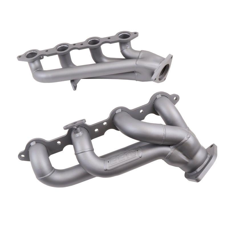 BBK 4005 - BBK4005 - BBK 99-04 GM Truck SUV 4.8 5.3 Shorty Tuned Length Exhaust Headers - 1-3/4 Titanium Ceramic - Shipped in Europe - Tuningsupply.com