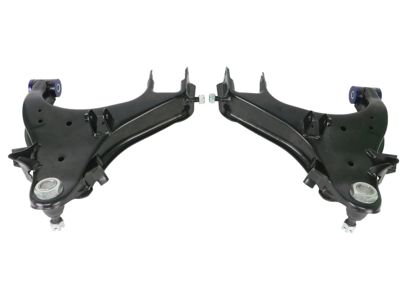 Superpro TRC543 - SPRTRC543 - SuperPro 98-04 Nissan Frontier 2WD D22 Front Lower Control Arm Set - Shipped in Europe - Tuningsupply.com