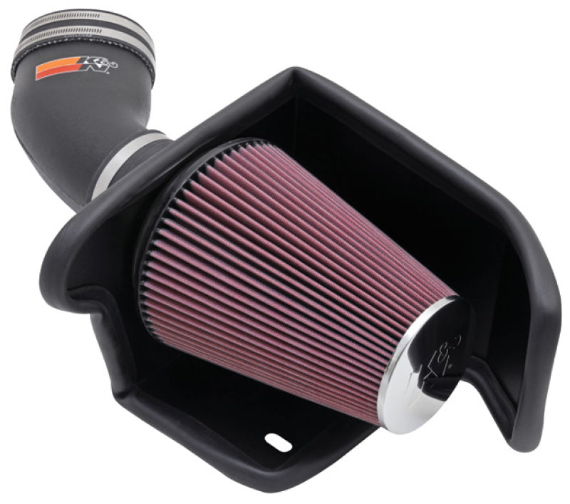 K&N Engineering 57-2549 - KNN57-2549 - K&N 01-04 Ford Lightning / F150 H/D Performance Intake Kit - Shipped in Europe - Tuningsupply.com