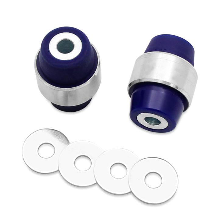 Superpro SPF3669K - SPRSPF3669K - SuperPro 1999 Jeep Grand Cherokee Limited Rear Upper Control Arm Bushing Set - Shipped in Europe - Tuningsupply.com