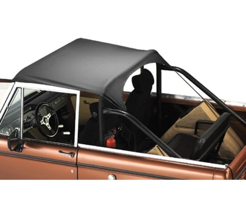 Bestop 52540-01 - BES52540-01 - Bestop 64-84 Land Cruiser Traditional Bikini (Black Crush) - Shipped in Europe - Tuningsupply.com