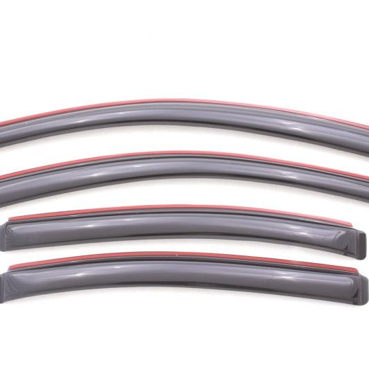 AVS 194100 - AVS194100 - AVS 09-15 Nissan Maxima Ventvisor In-Channel Front & Rear Window Deflectors 4pc - Smoke - Shipped in Europe - Tuningsupply.com