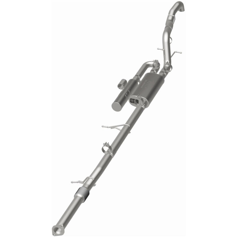 Magnaflow 19648 - MAG19648 - MagnaFlow 2023+ Chevy Colorado Overland Series Cat-Back Exhaust - Shipped in Europe - Tuningsupply.com