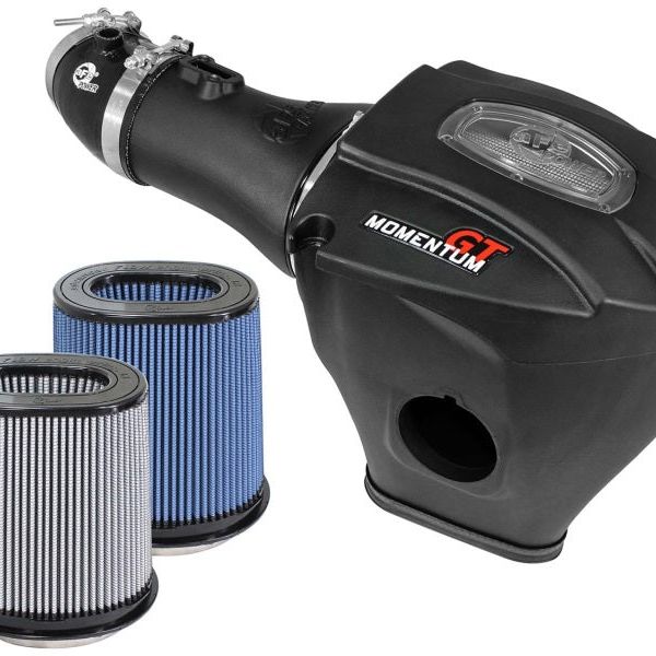 aFe 52-72204 - AFE52-72204 - aFe Momentum Air Intake System PRO 5R w/ Extra Filter 2015 Dodge Challenger SRT Hellcat 6.2L (sc) - Shipped in Europe - Tuningsupply.com
