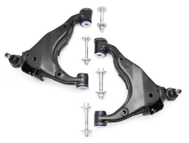 Superpro TRC494 - SPRTRC494 - Superpro 10-23 Toyota 4Runner/Lexus GX460 KDSS Offset Lower Arm Kit - Camber/Caster Adj. - Shipped in Europe - Tuningsupply.com