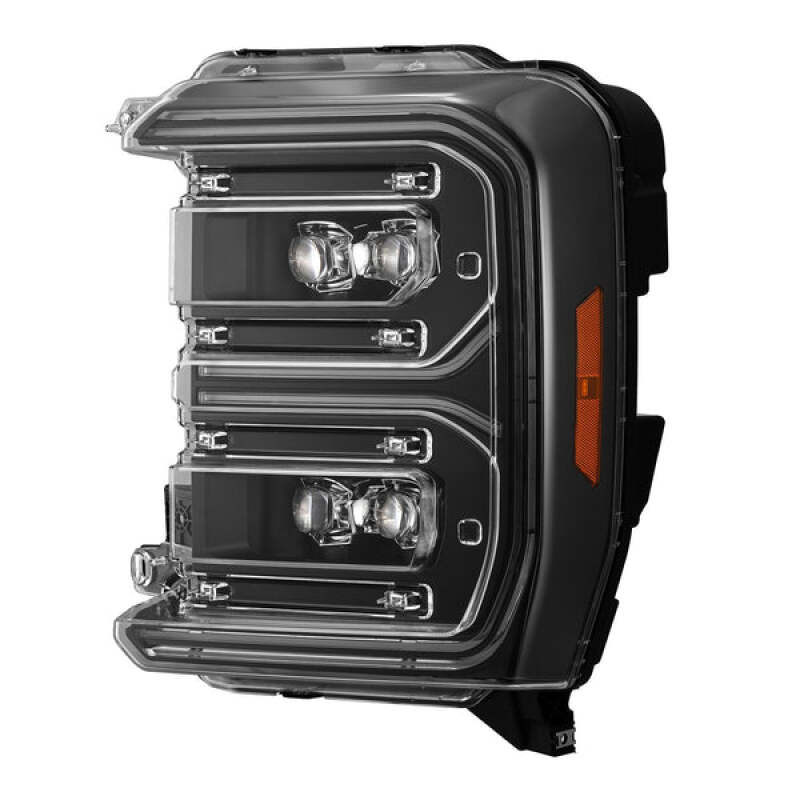 AlphaRex 880895 - ARX880895 - AlphaRex 23-26 Ford F-250 SD NOVA LED Proj Headlights Blk w/Activ Light/Seq Signal/Switchback - Shipped in Europe - Tuningsupply.com
