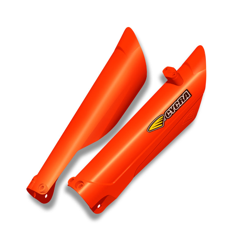 Cycra 1CYC-6905-23 - CYC1CYC-6905-23 - Cycra 15-22 KTM SX/SXF/XC/XCF 16-22 XCW/EXC Fork Guards - 2016 Orange - Shipped in Europe - Tuningsupply.com