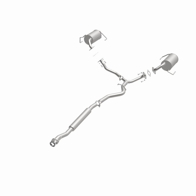 Magnaflow 106-0068 - MAG106-0068 - BRExhaust 06-09 Subaru Outback 2.5L Exhaust Kit - Shipped in Europe - Tuningsupply.com