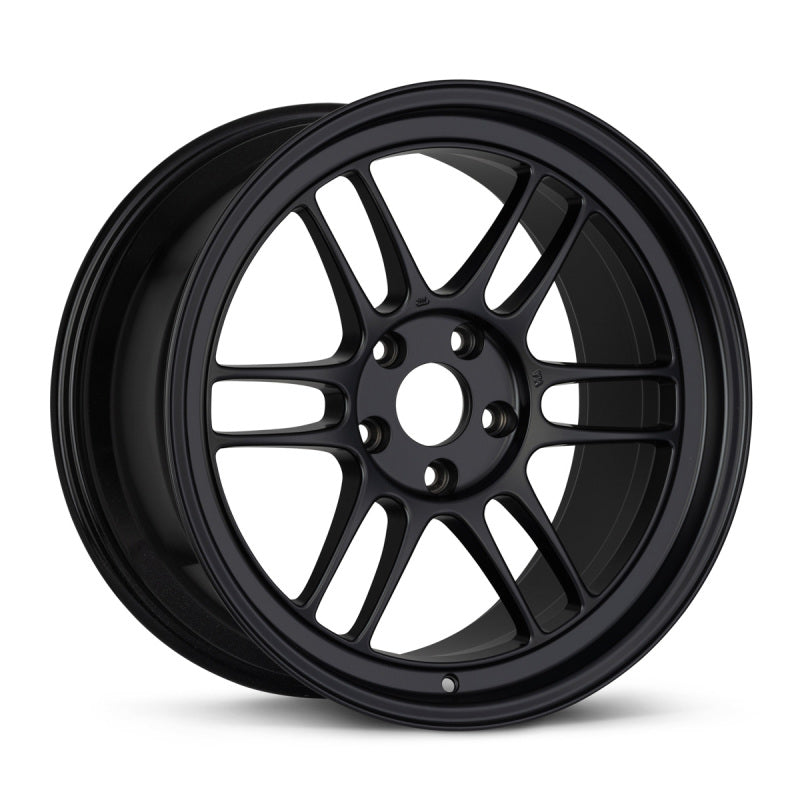 Enkei 3798904435BK - ENK3798904435BK - Enkei RPF1 18x9 5x112 35mm Offset 66.5mm Bore Black Wheel **SPECIAL ORDER** - Shipped in Europe - Tuningsupply.com