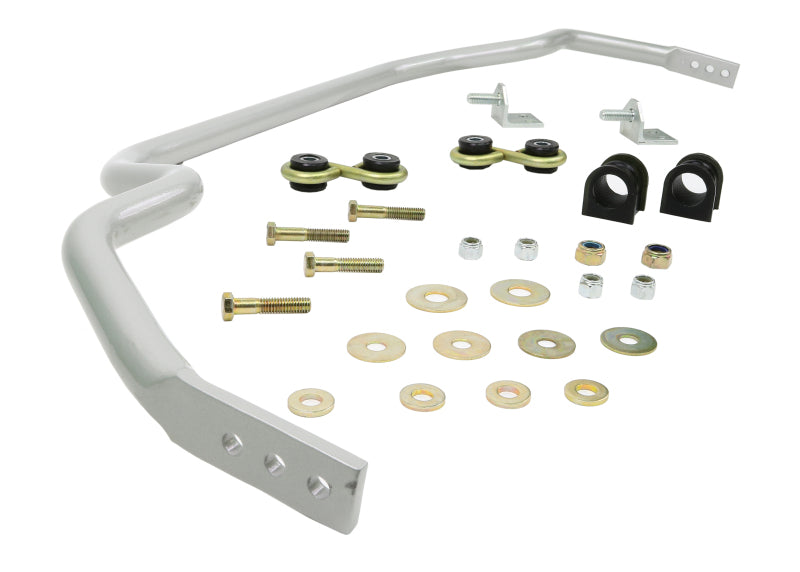 Whiteline BNF42Z - WHLBNF42Z - Whiteline 84-96 Nissan 180SX / 1/88-12/91 Silvia Front 27mm Heavy Duty Adjustable Sway Bar - Shipped in Europe - Tuningsupply.com