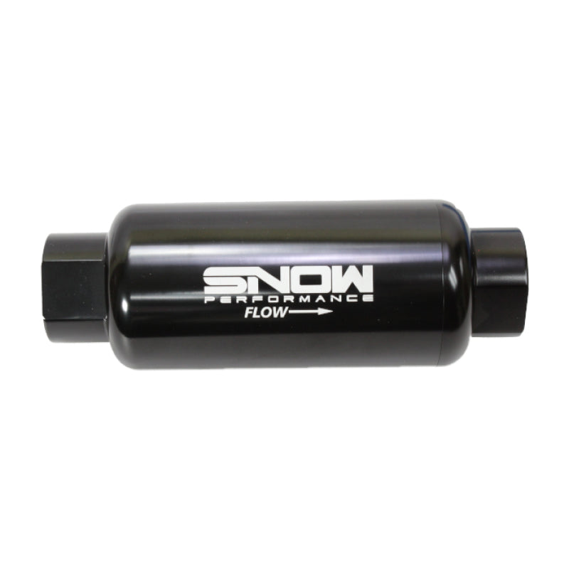 Snow Performance SNF-20110 - SNOSNF-20110 - Snow 30 Micron Post Filter -10 ORB Inlet/ Outlet - Shipped in Europe - Tuningsupply.com